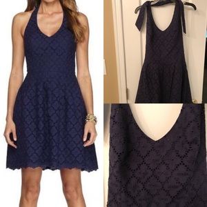 Lilly Pulitzer Ross Halter Dress Size 4